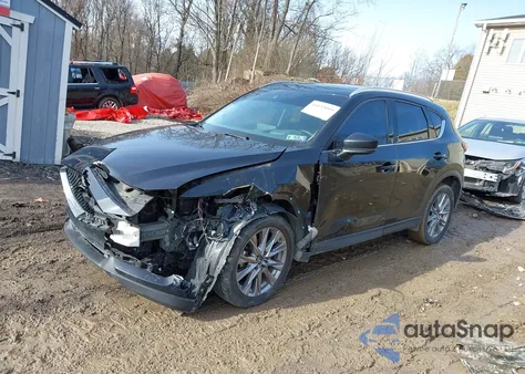 2021 Mazda Cx-5 Grand Touring from USA, damaged, VIN JM3KFBDM4M1365496